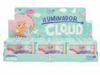 Iluminador en Trío Nube Ref CHT1253