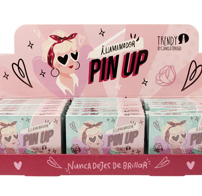 Iluminador Pin Up Ref IPU1654