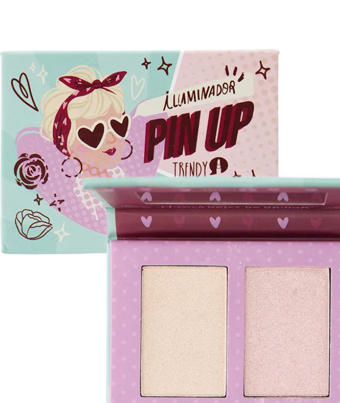 Iluminador Pin Up Ref IPU1654