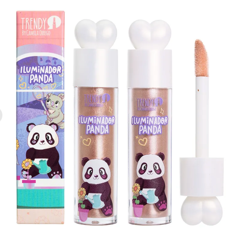 Iluminador líquido panda