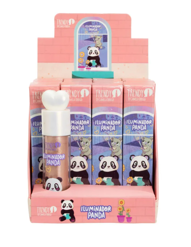 Iluminador líquido panda